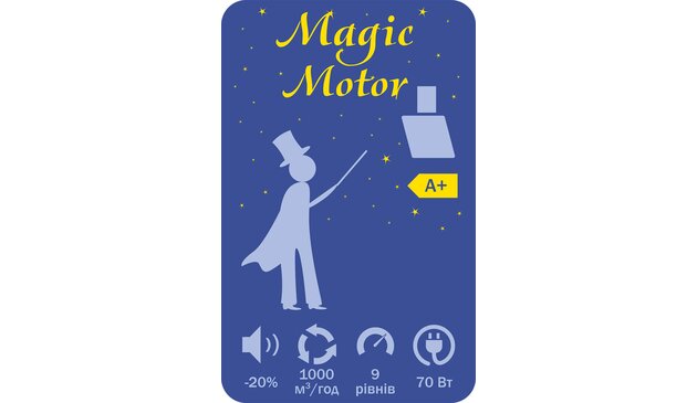 ТМ Ventolux представляет супер тихие вытяжки с 9-скоростным мотором MAGIC MOTOR ТМ Ventolux представляет супер тихие вытяжки с 9-скоростным мотором MAGIC MOTOR