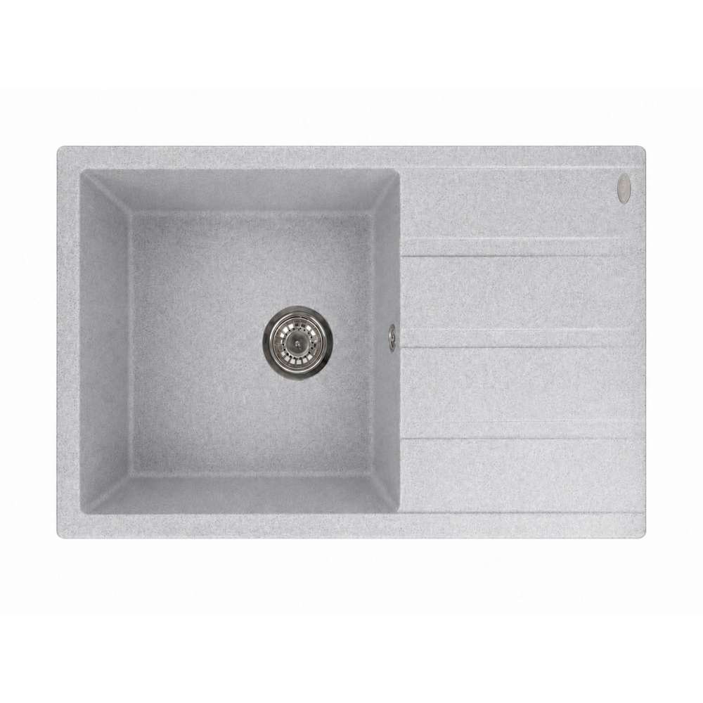 Фото - Кухонная мойка Ventolux DIAMANTE B (GRAY GRANIT) 780x495x200