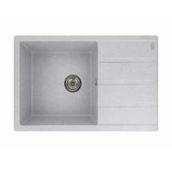 Кухонна мийка Ventolux DIAMANTE B (GRAY GRANIT) 780x495x200