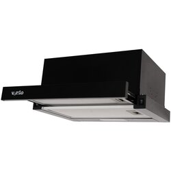 Витяжка GARDA 45 BK (700) LED 2S