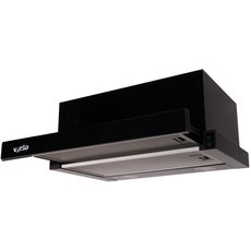 Витяжка GARDA 50 BK (700) LED