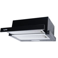 Витяжка GARDA 50 BK (700) LED 2S