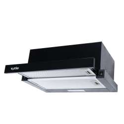 Витяжка GARDA 50 BK (700) LED 2S