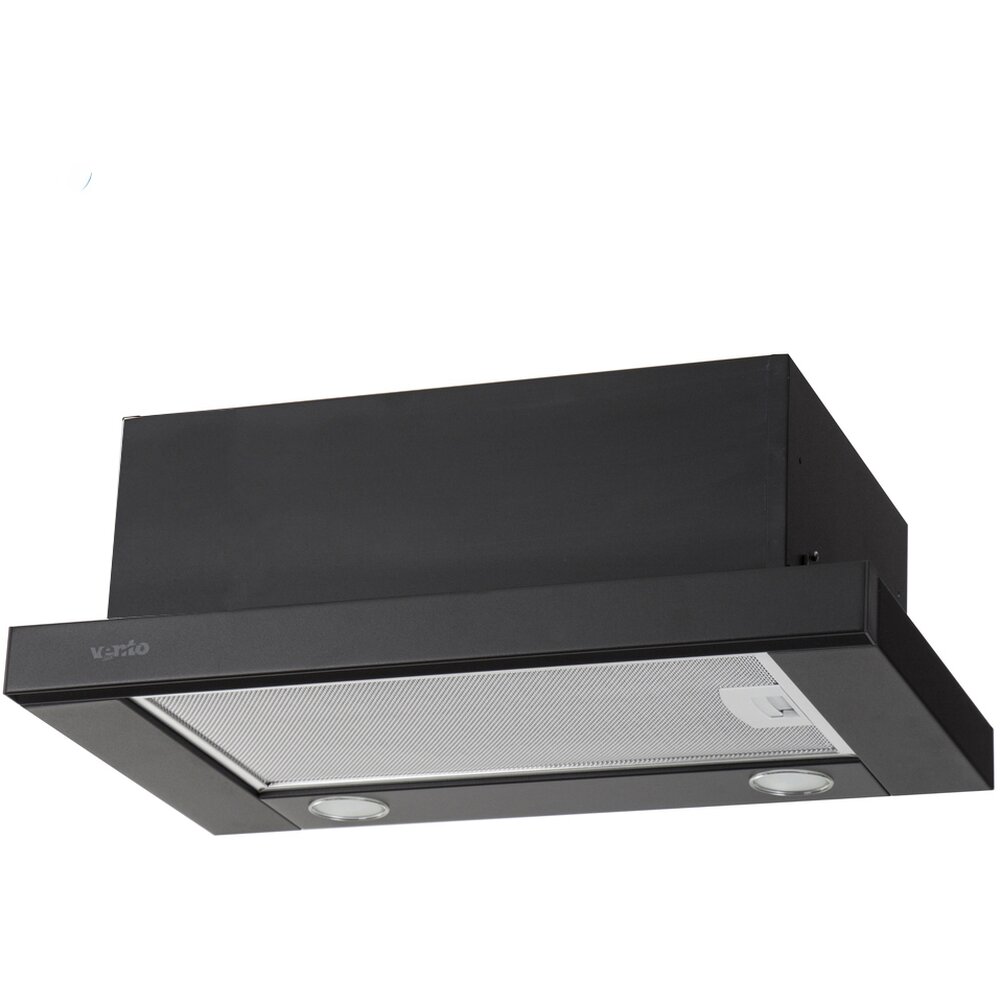 Вытяжка GARDA 50 BK (750) SMD LED Фото - Вытяжка GARDA 50 BK (750) SMD LED