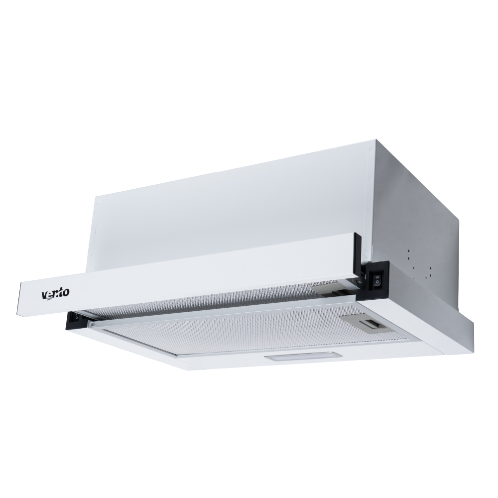 Фото - Витяжка GARDA 50 WH (700) LED 2S