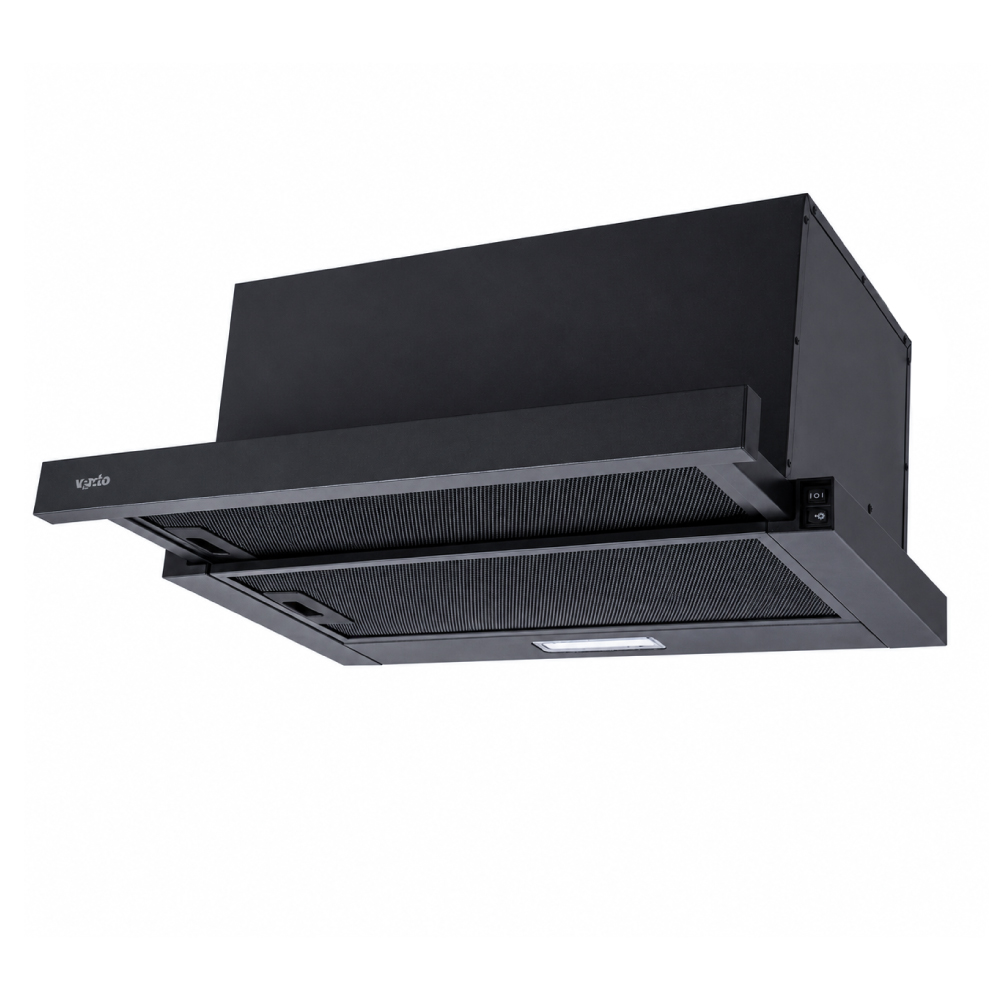 Фото - Витяжка GARDA 60 BK (1100) LED 2S
