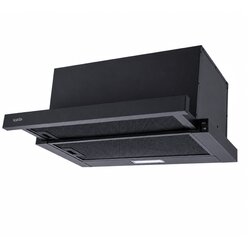Витяжка GARDA 60 BK (1100) LED 2S
