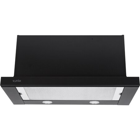 Вытяжка GARDA 60 BK (1100) SMD LED Фото - Вытяжка GARDA 60 BK (1100) SMD LED