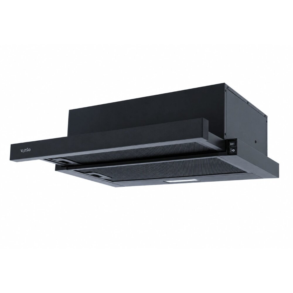 Фото - Витяжка GARDA 60 BK (900) LED 2S