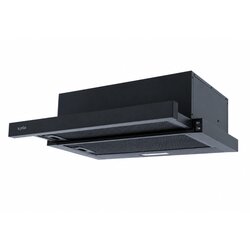 Витяжка GARDA 60 BK (900) LED 2S