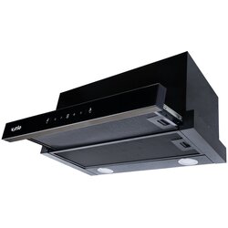 Витяжка GARDA 60 BK/BG (1100) TC MS LED