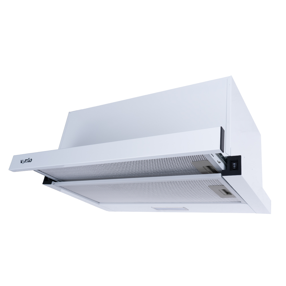 Фото - Витяжка GARDA 60 WH (1000) LED 2S