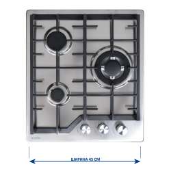 Варильна поверхня HG430 L7 CEST (X)