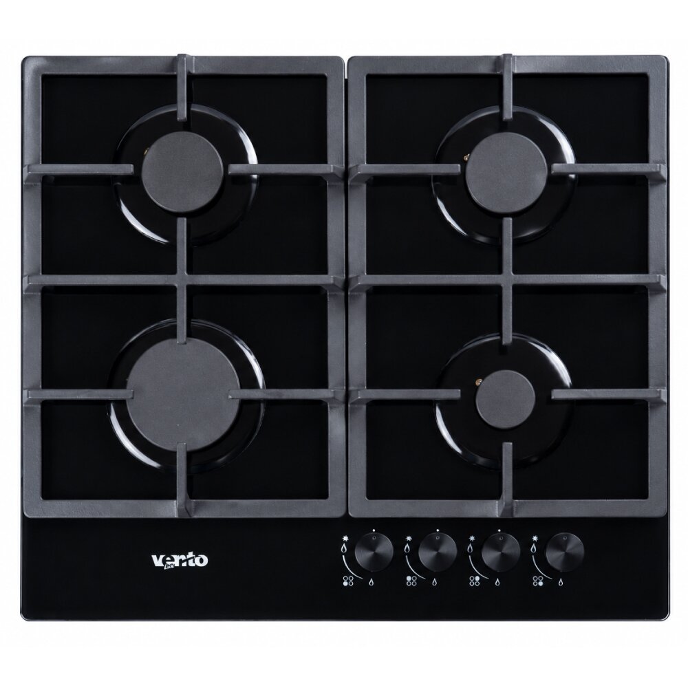 Фото - Варильна поверхня HG640 C11G CS (BK)