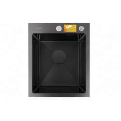 Кухонна мийка Ventolux HMKS 4050 PVD BKS MC DECOR 3/0,8