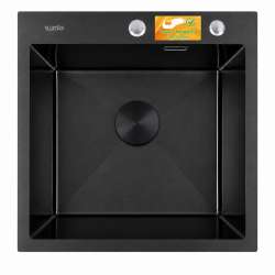 Кухонна мийка Ventolux HMKS 5050 PVD BKS 3/0,8