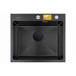Кухонна мийка Ventolux HMKS 5448 PVD BKS 3/0,8