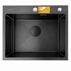 Кухонная мойка Ventolux HMKS 5848 PVD BKS 3/0,8