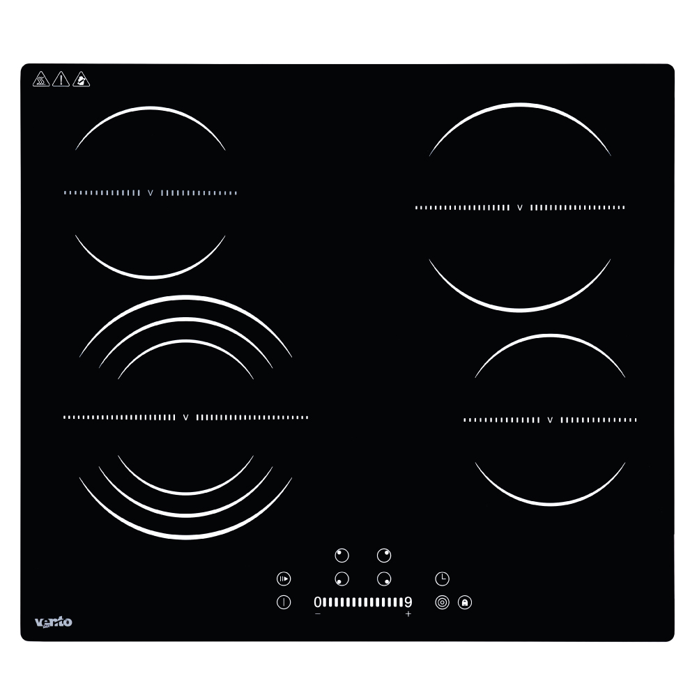 Фото - Электрическая Варочная поверхность HV 65 TC SL