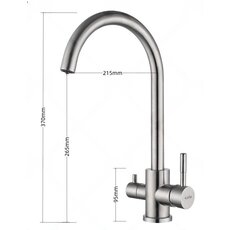 Змішувач Ventolux KFPW 10 BN Змішувач Ventolux KFPW 10 BN