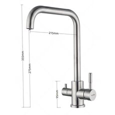 Змішувач Ventolux KFPW 11 BN Змішувач Ventolux KFPW 11 BN