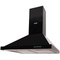 Витяжка LAZIO 60 BK (1000) LED