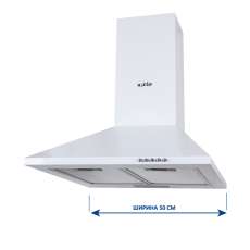 Витяжка LIDO 50 WH (700)