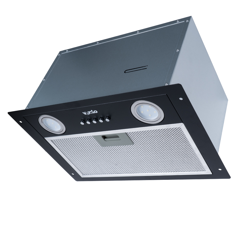 Фото - Витяжка PUNTO 42 BK (700) PB