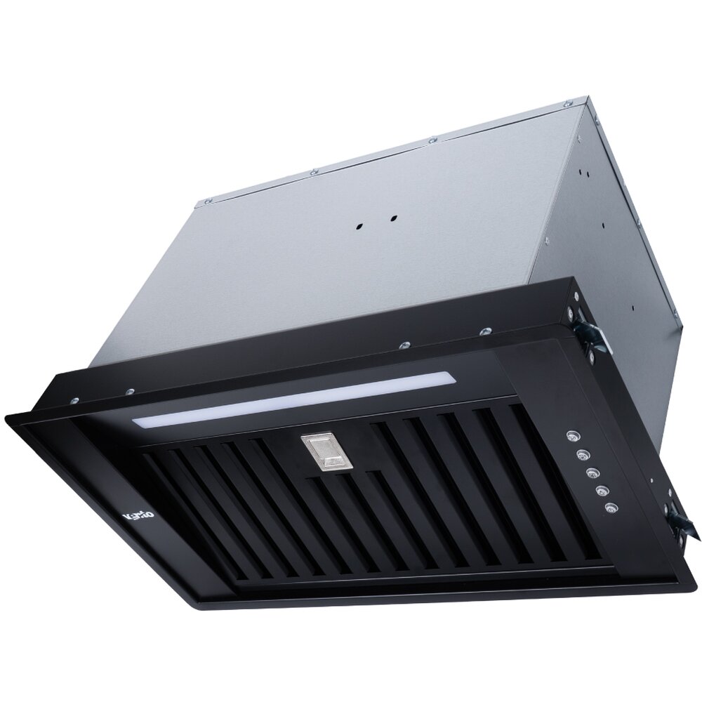 Вытяжка PUNTO 60 BK (1200) ST MM BF Фото - Вытяжка PUNTO 60 BK (1200) ST MM BF