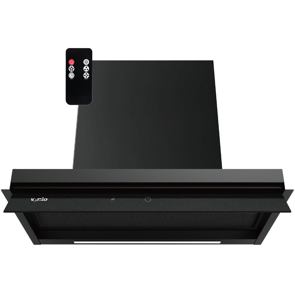 Фото - Вытяжка PUNTOLUX 60 BK BG (1200) TRC