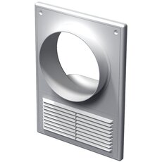 Аксесуари Гратка з флантцем МВ 125 КВс Аксесуари Гратка з флантцем МВ 125 КВс