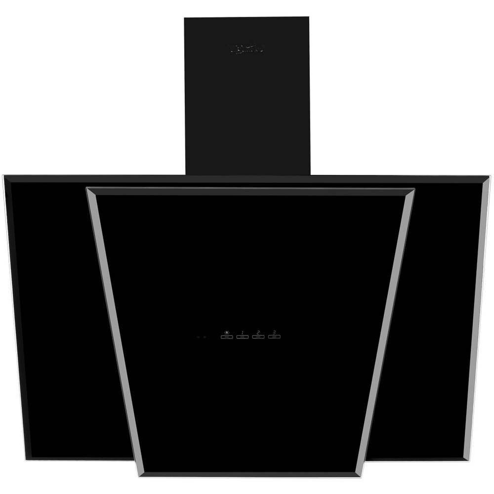 Фото - Вытяжка TORINO 60 BK (1000) TRC IT SD