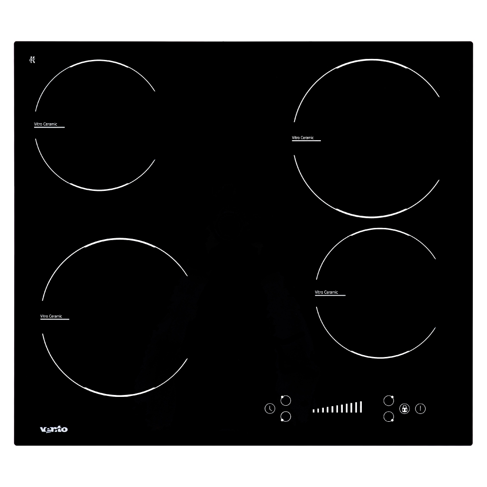 Варильна поверхня СH 64 TC SL Фото - Варильна поверхня СH 64 TC SL