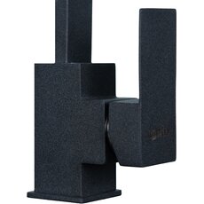 Смеситель Ventolux 360.330 BLACK MATT QUARTZ