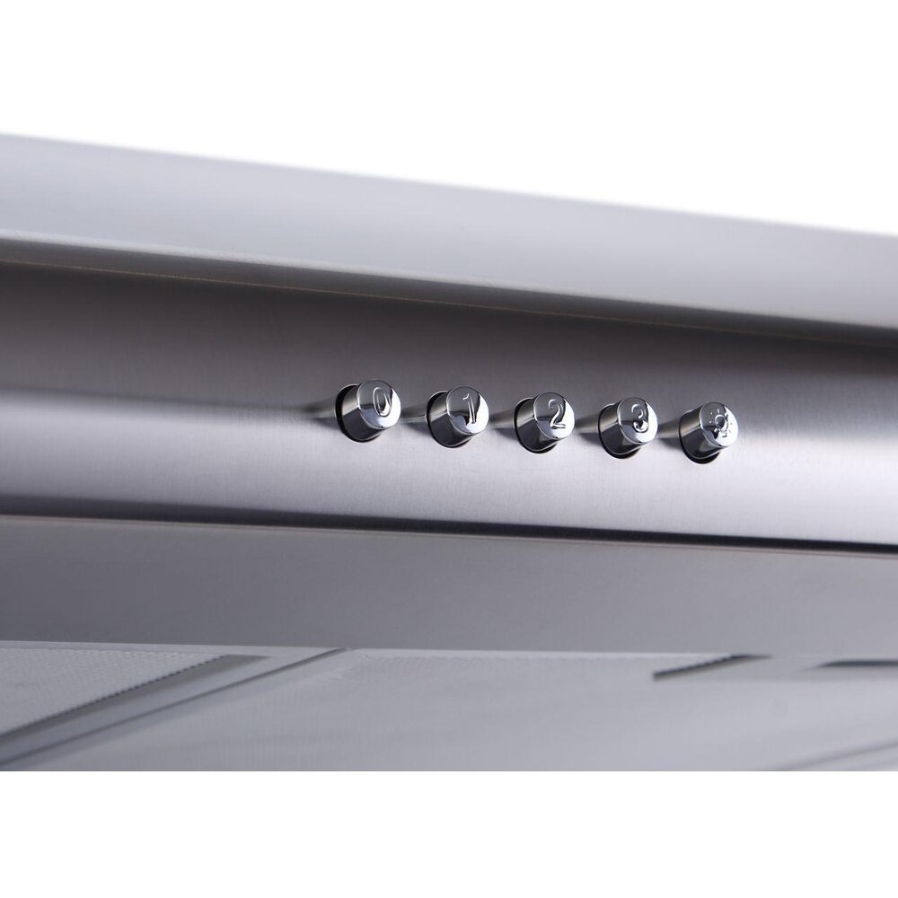 Фото - Витяжка ALDO 60 INOX 2M