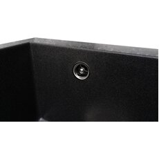 Кухонная мойка Ventolux AMORE (BLACK MATT QUARTZ) 500x410x190 Кухонная мойка Ventolux AMORE (BLACK MATT QUARTZ) 500x410x190