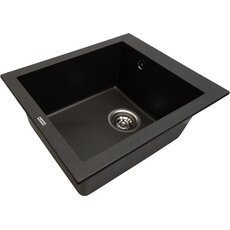 Кухонная мойка Ventolux AMORE (GRAPHIT QUARTZ) 500x410x190