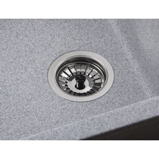 Кухонная мойка Ventolux AMORE (GRAY GRANIT) 500x400x200 Кухонная мойка Ventolux AMORE (GRAY GRANIT) 500x400x200