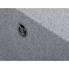 Кухонная мойка Ventolux AMORE (GRAY GRANIT) 500x400x200 Кухонная мойка Ventolux AMORE (GRAY GRANIT) 500x400x200