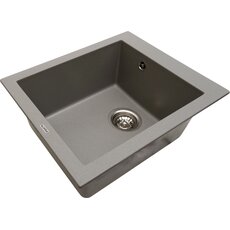 Кухонная мойка Ventolux AMORE (GRAY QUARTZ) 500x410x190 Кухонная мойка Ventolux AMORE (GRAY QUARTZ) 500x410x190
