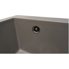 Кухонная мойка Ventolux AMORE (GRAY QUARTZ) 500x410x190 Кухонная мойка Ventolux AMORE (GRAY QUARTZ) 500x410x190