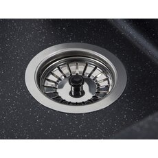 Кухонная мойка Ventolux AMORE (SPACE BLACK) 500x400x200 Кухонная мойка Ventolux AMORE (SPACE BLACK) 500x400x200