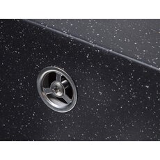 Кухонная мойка Ventolux AMORE (SPACE BLACK) 500x400x200 Кухонная мойка Ventolux AMORE (SPACE BLACK) 500x400x200