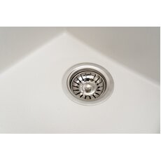 Кухонная мойка Ventolux AMORE (WHITE QUARTZ) 500x410x190 Кухонная мойка Ventolux AMORE (WHITE QUARTZ) 500x410x190