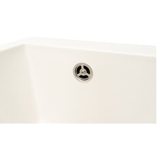 Кухонная мойка Ventolux AMORE (WHITE QUARTZ) 500x410x190 Кухонная мойка Ventolux AMORE (WHITE QUARTZ) 500x410x190