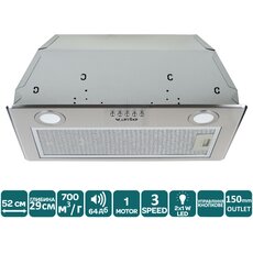 Витяжка BOX 60 X (700) PB