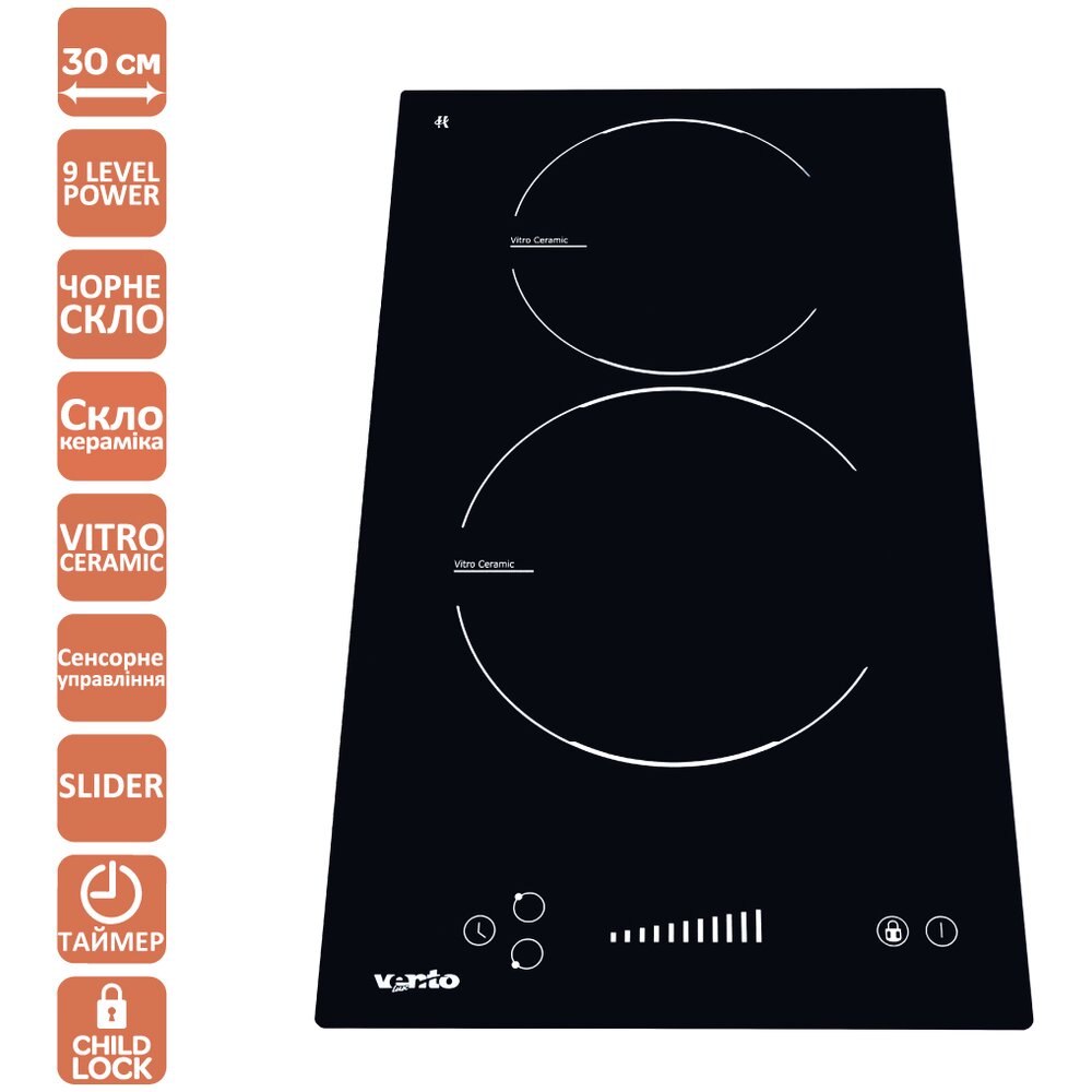 Фото - Варочная поверхность CH 32 TC SL