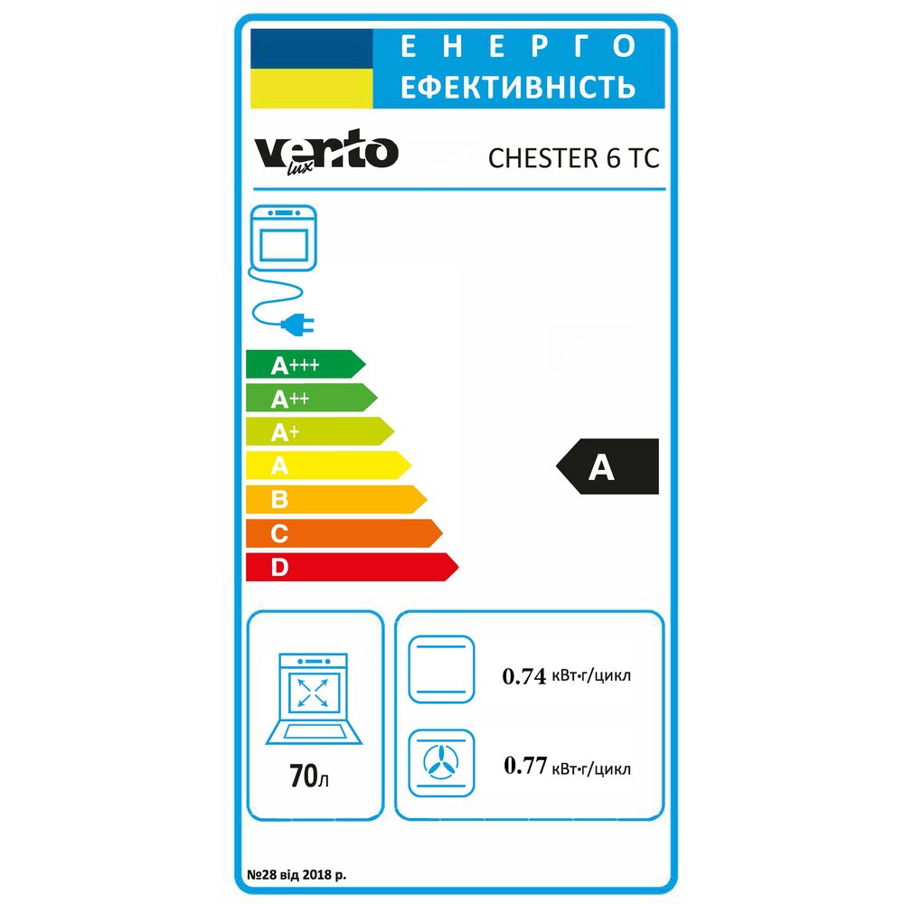 Духовые шкафы CHESTER 6 TC (BK/X) Фото - Духовые шкафы CHESTER 6 TC (BK/X)