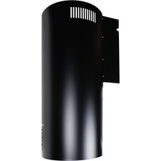Вытяжка CILINDRO 35 BK (1200) ST MM