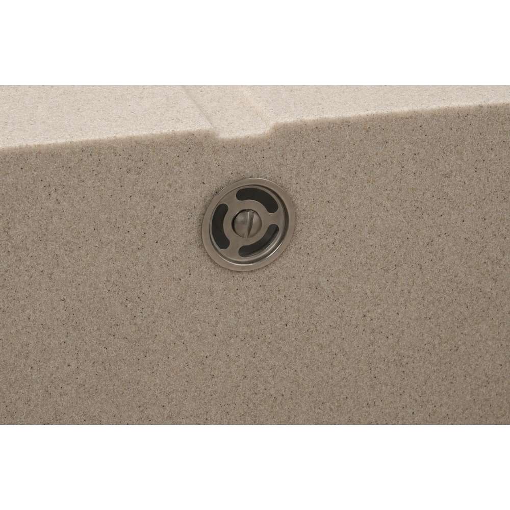 Фото - Кухонная мойка Ventolux DIAMANTE B (BLUE SAND) 780x495x200